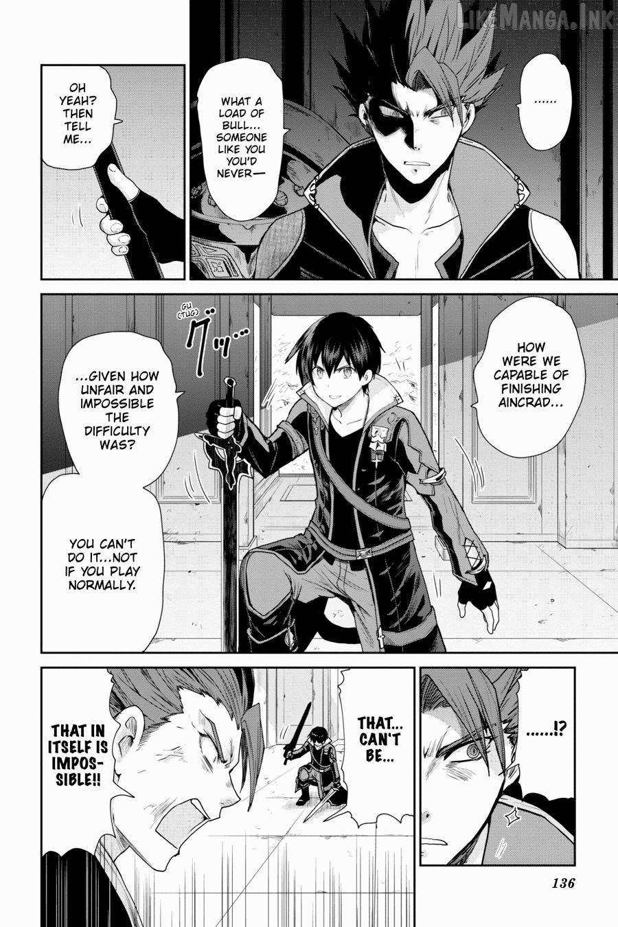 Sword Art Online: Hollow Realization Chapter 25 - page 28