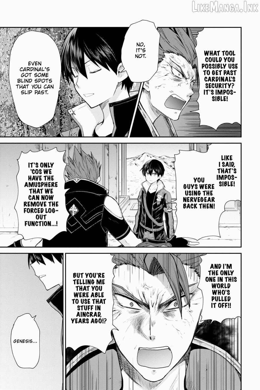 Sword Art Online: Hollow Realization Chapter 25 - page 29