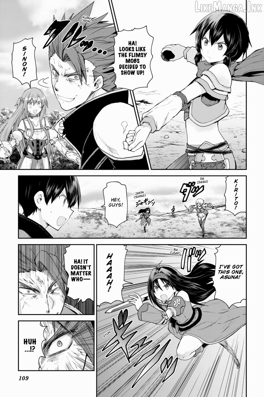 Sword Art Online: Hollow Realization Chapter 25 - page 3