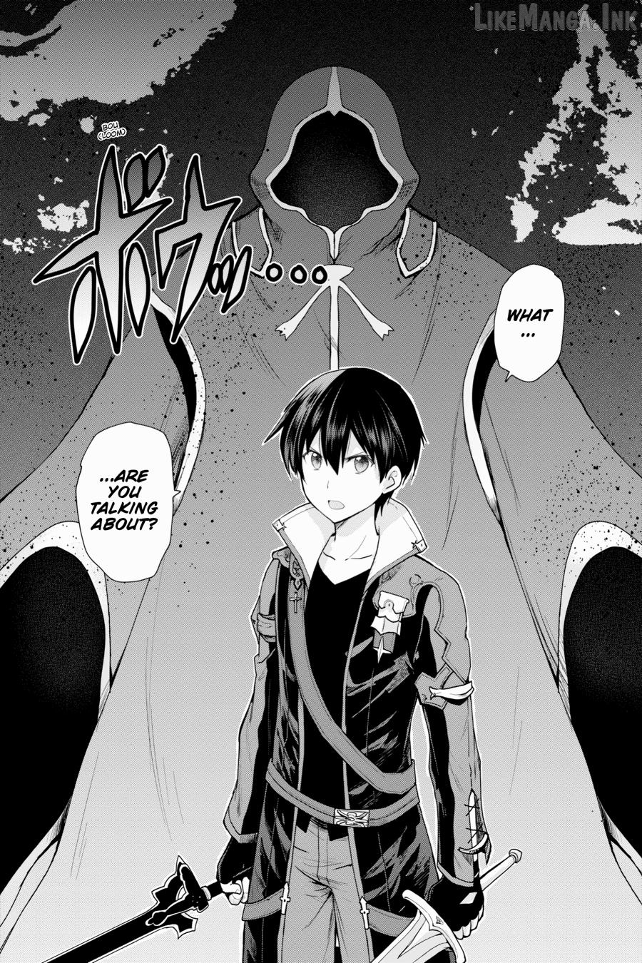 Sword Art Online: Hollow Realization Chapter 25 - page 30