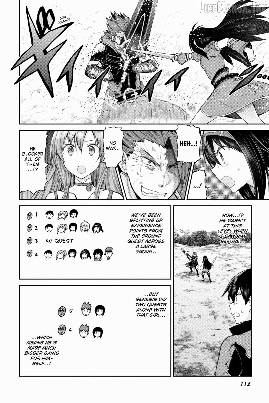 Sword Art Online: Hollow Realization Chapter 25 - page 5