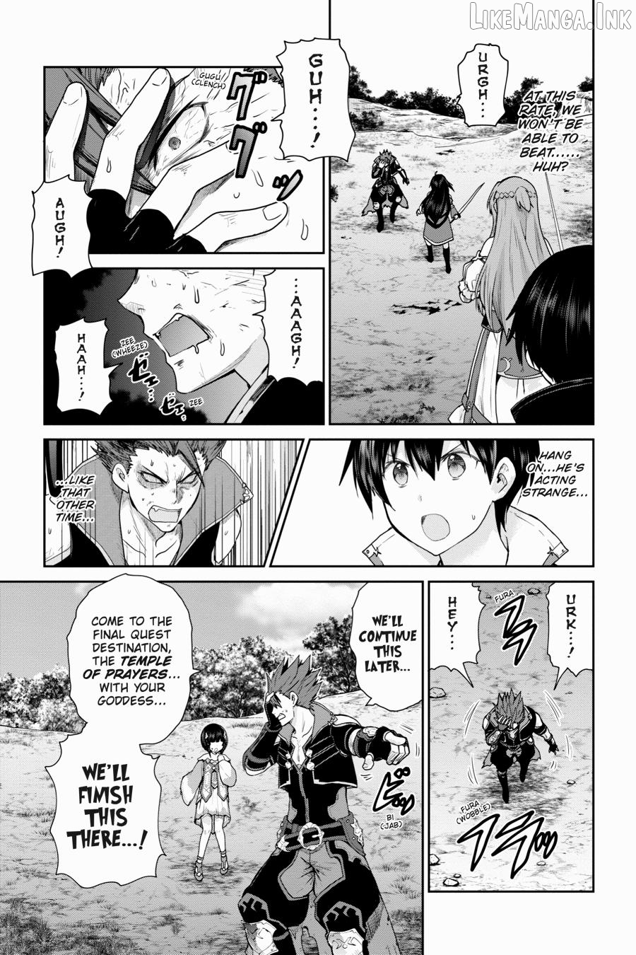 Sword Art Online: Hollow Realization Chapter 25 - page 6