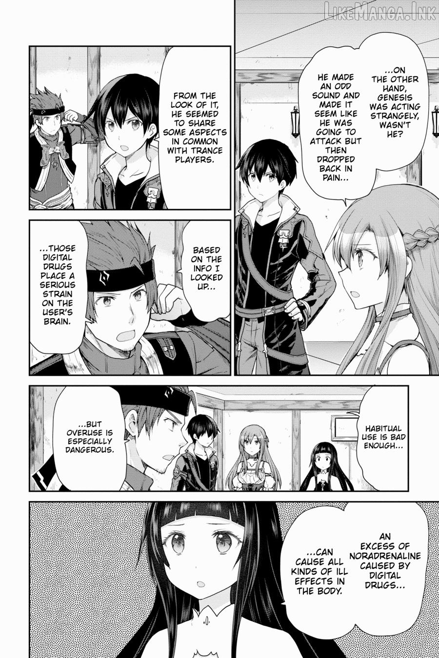 Sword Art Online: Hollow Realization Chapter 25 - page 9