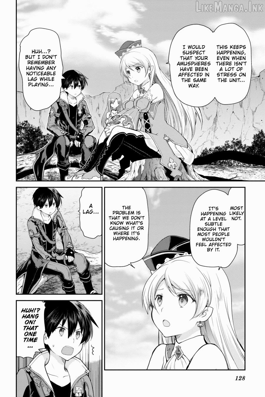 Sword Art Online: Hollow Realization Chapter 14 - page 10