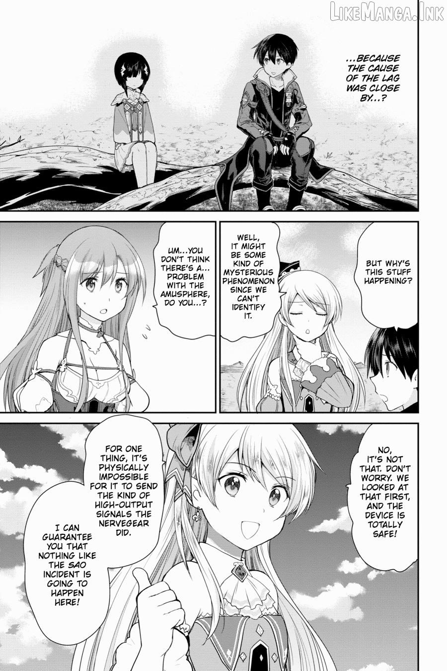 Sword Art Online: Hollow Realization Chapter 14 - page 13