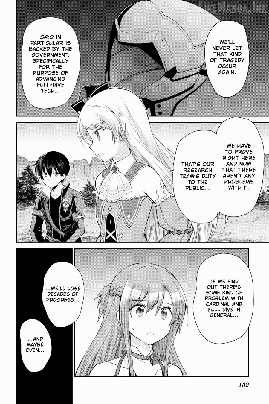 Sword Art Online: Hollow Realization Chapter 14 - page 14