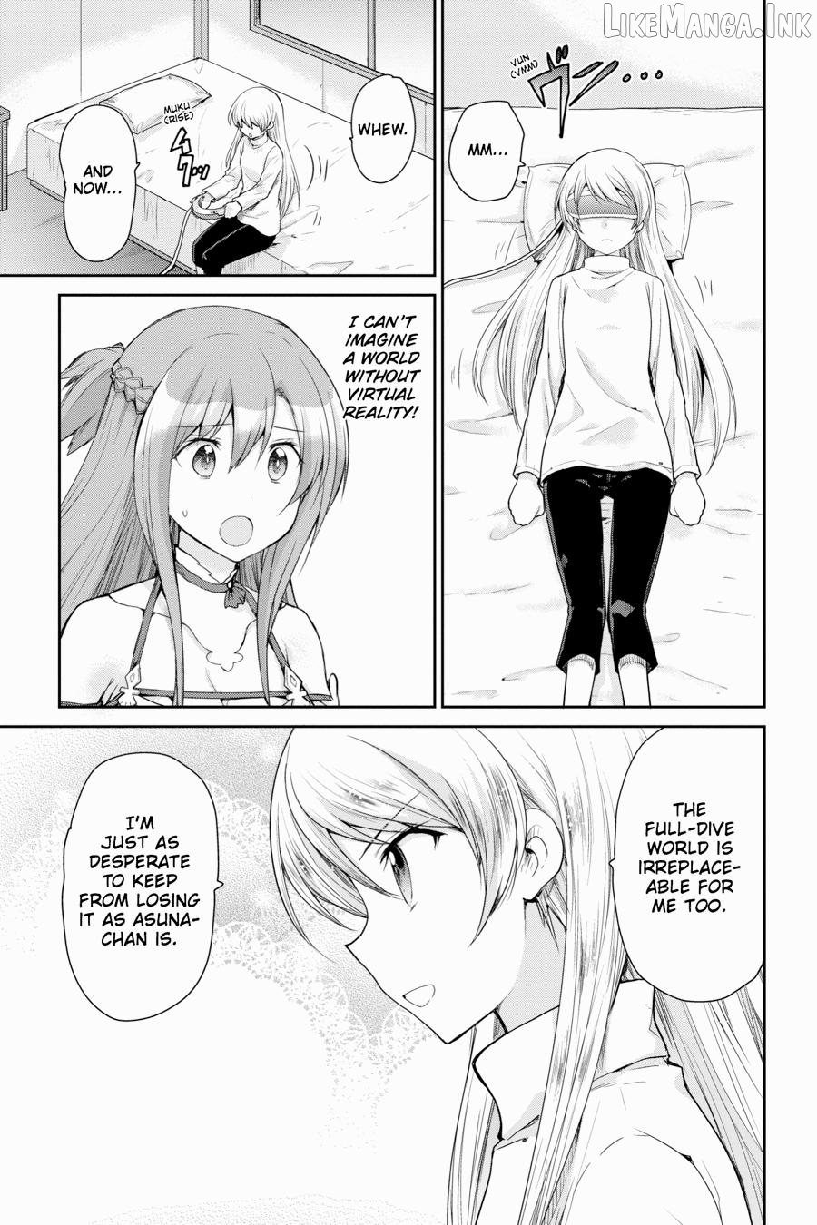 Sword Art Online: Hollow Realization Chapter 14 - page 19
