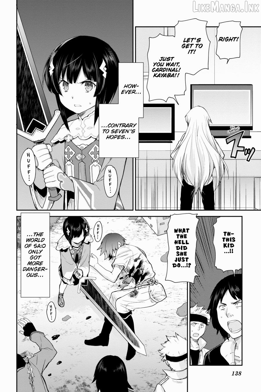 Sword Art Online: Hollow Realization Chapter 14 - page 20