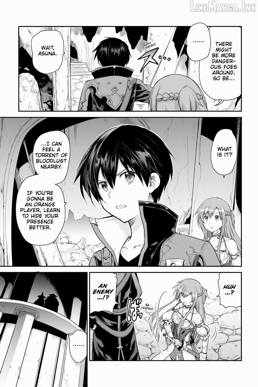 Sword Art Online: Hollow Realization Chapter 14 - page 26