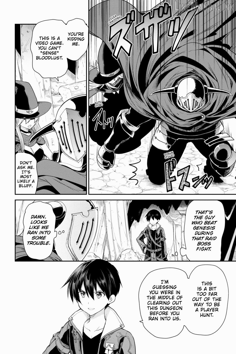 Sword Art Online: Hollow Realization Chapter 14 - page 27