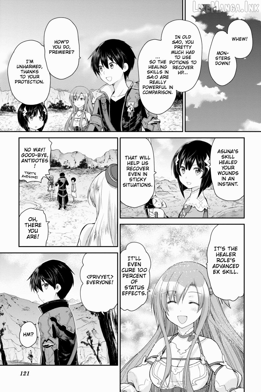 Sword Art Online: Hollow Realization Chapter 14 - page 3