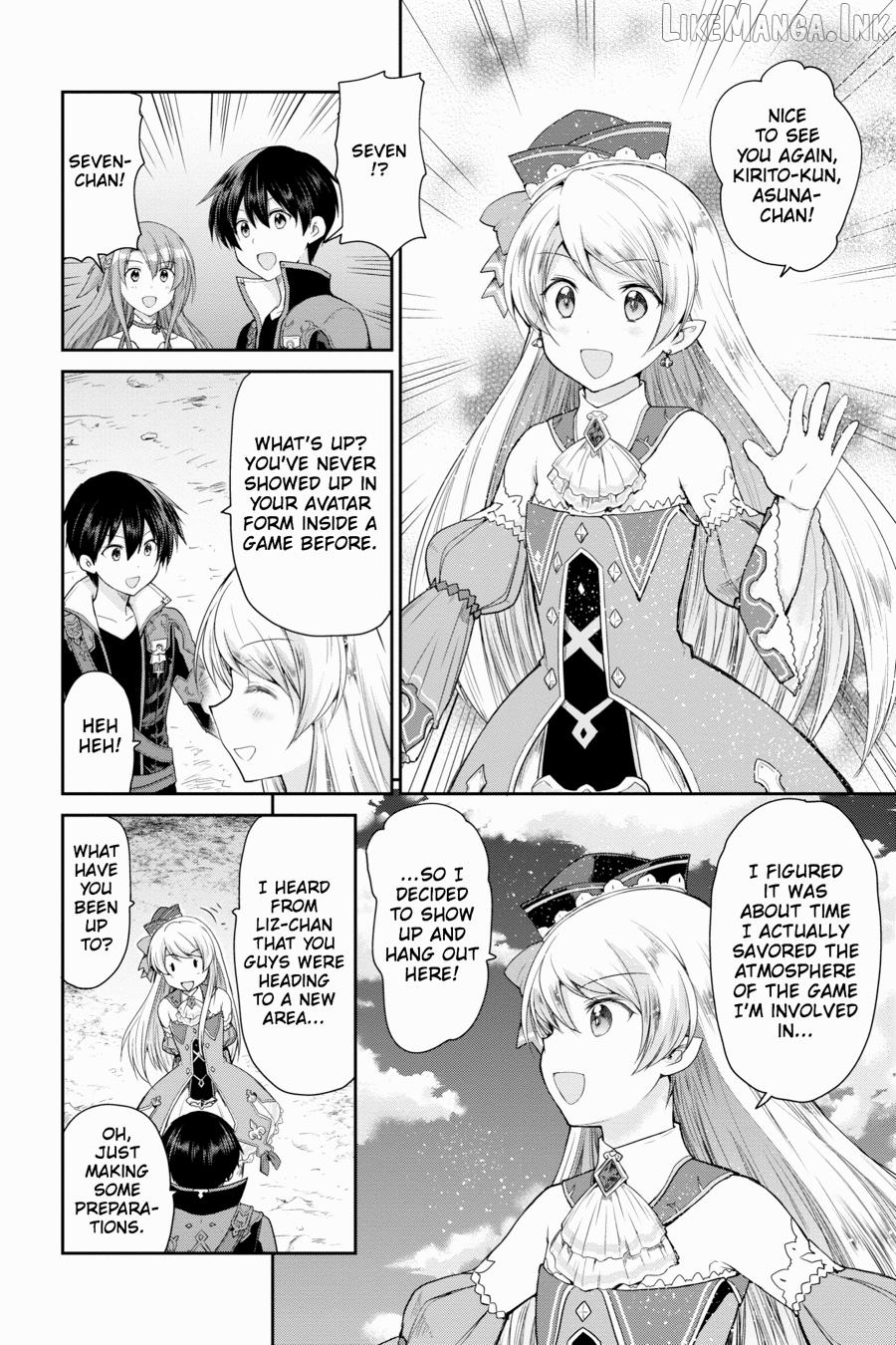 Sword Art Online: Hollow Realization Chapter 14 - page 4