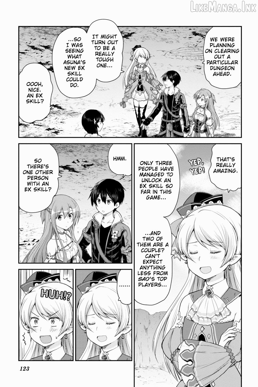 Sword Art Online: Hollow Realization Chapter 14 - page 5