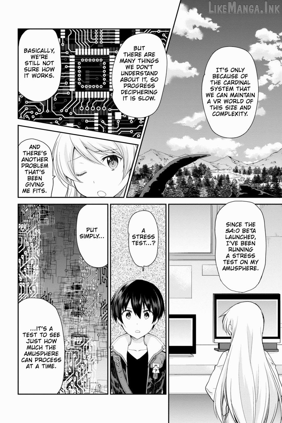 Sword Art Online: Hollow Realization Chapter 14 - page 8