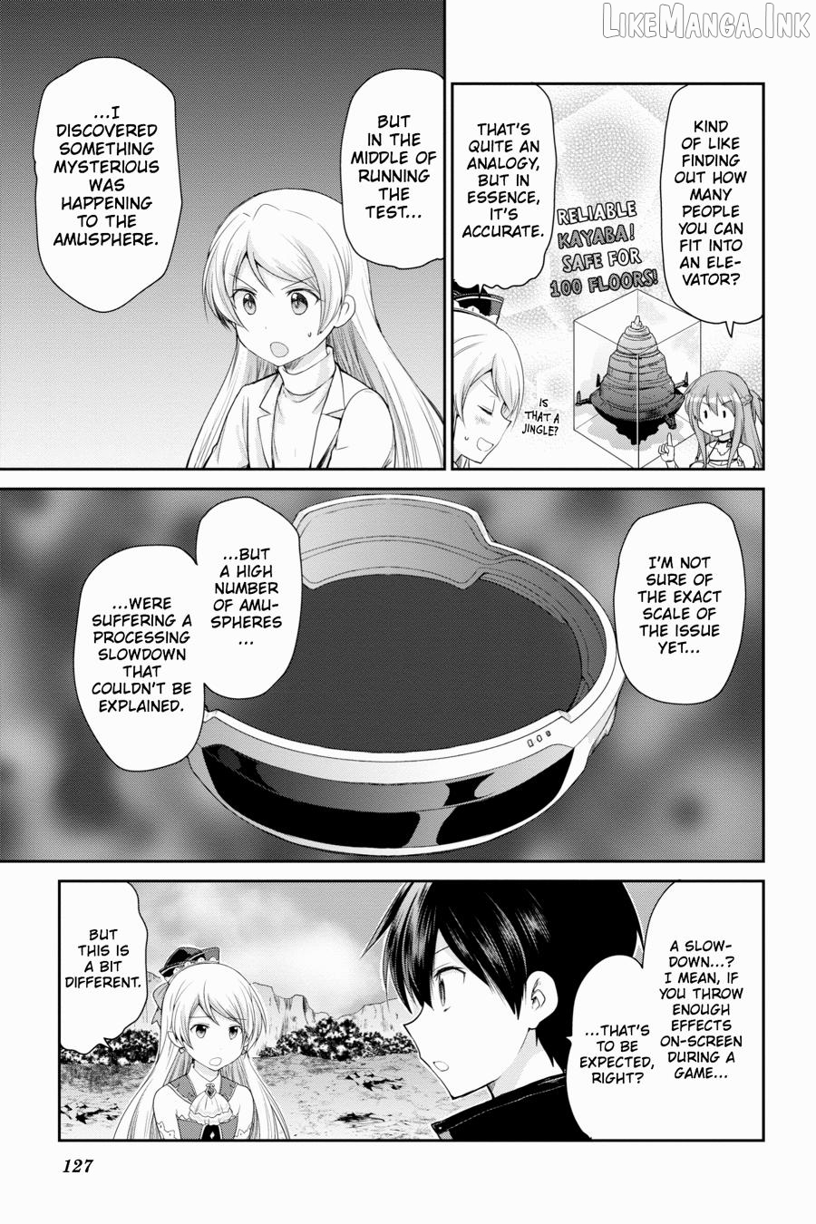Sword Art Online: Hollow Realization Chapter 14 - page 9