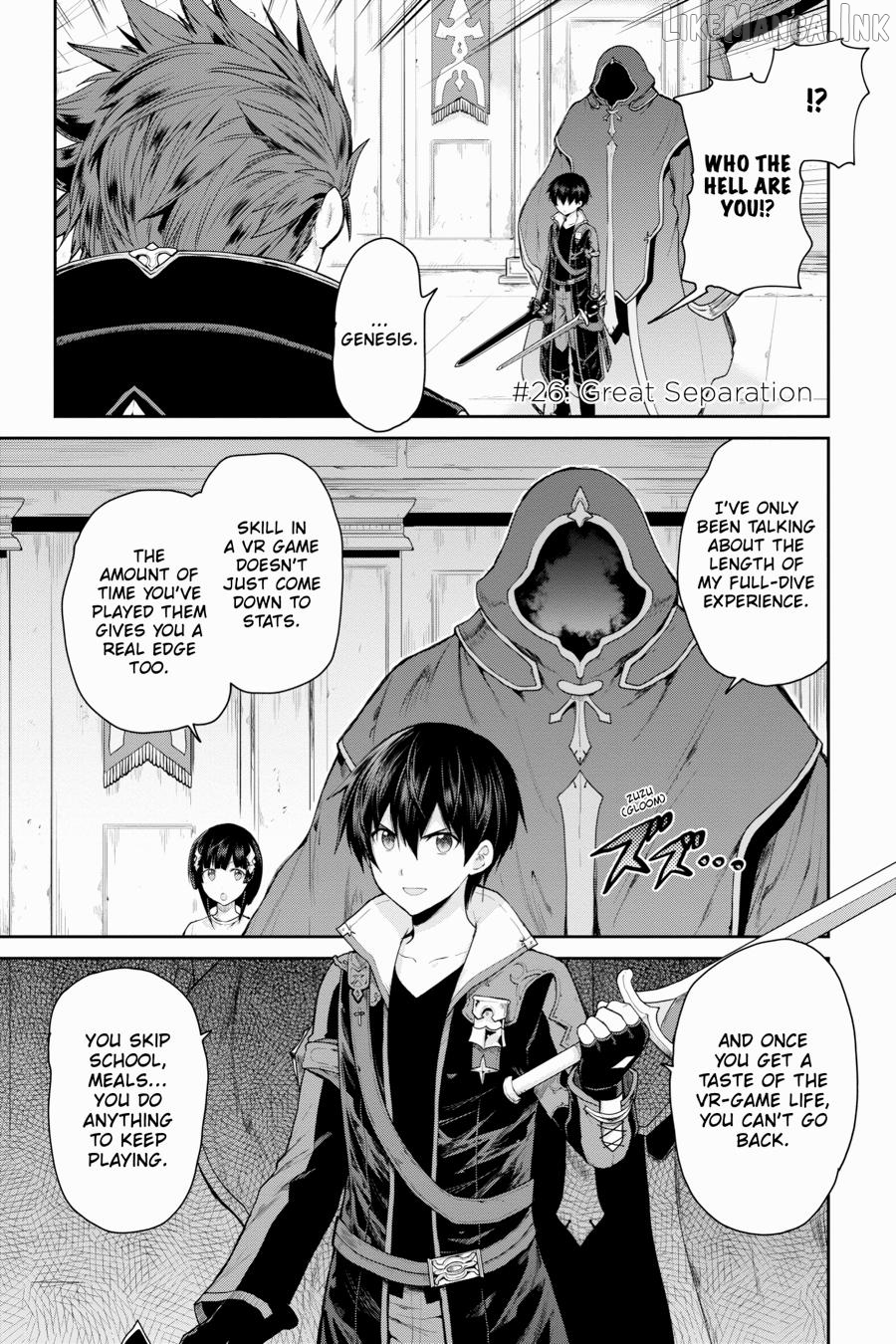 Sword Art Online: Hollow Realization Chapter 26 - page 1