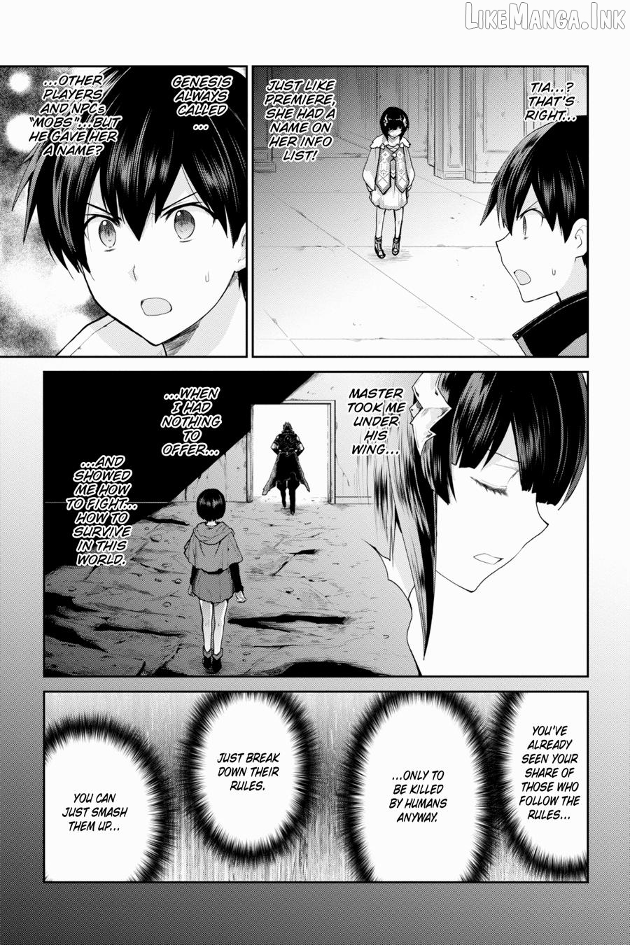 Sword Art Online: Hollow Realization Chapter 26 - page 17