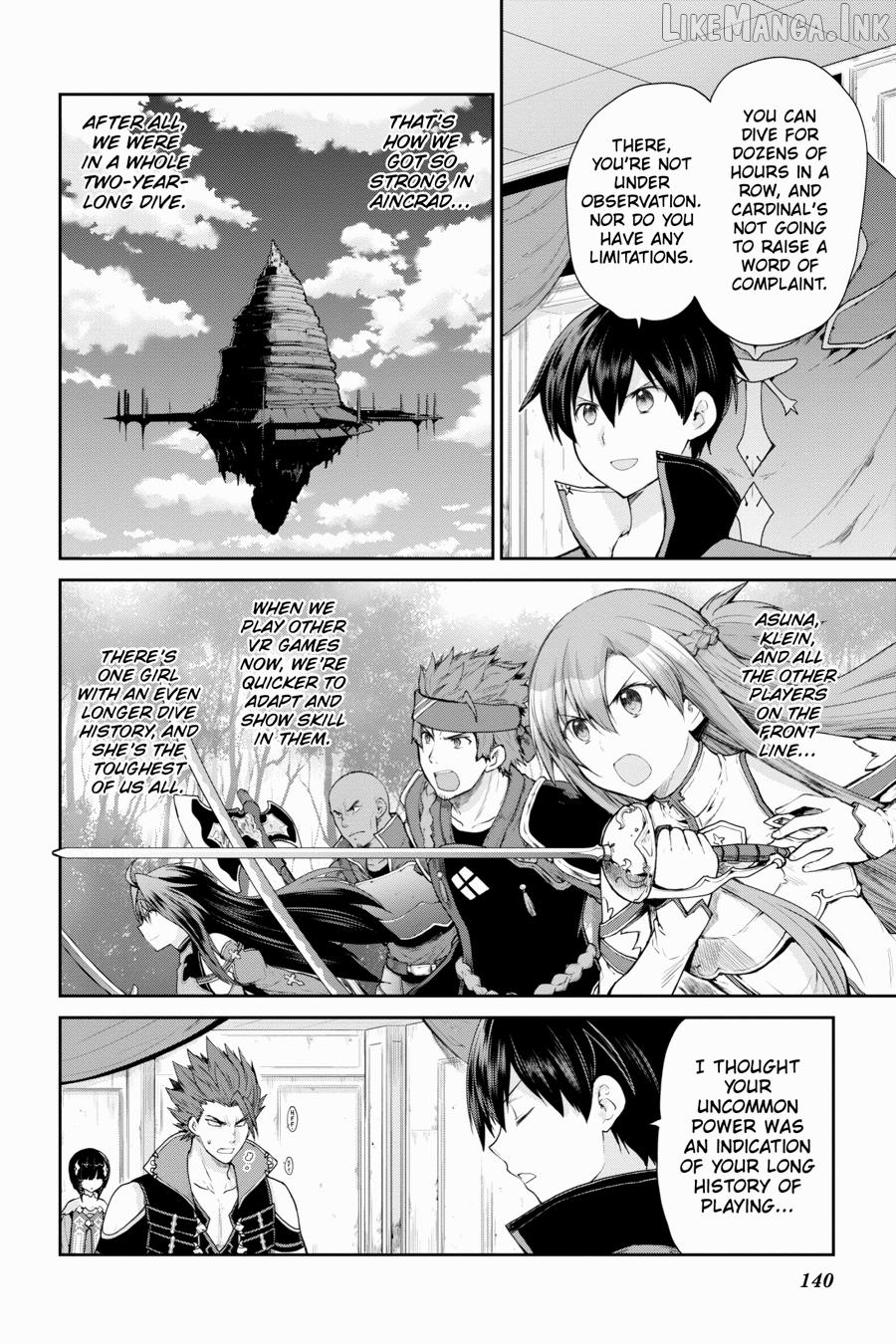 Sword Art Online: Hollow Realization Chapter 26 - page 2