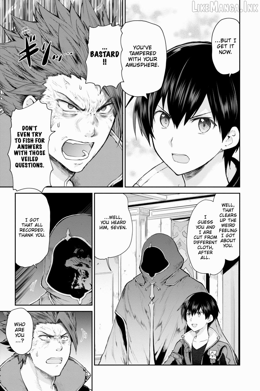 Sword Art Online: Hollow Realization Chapter 26 - page 3