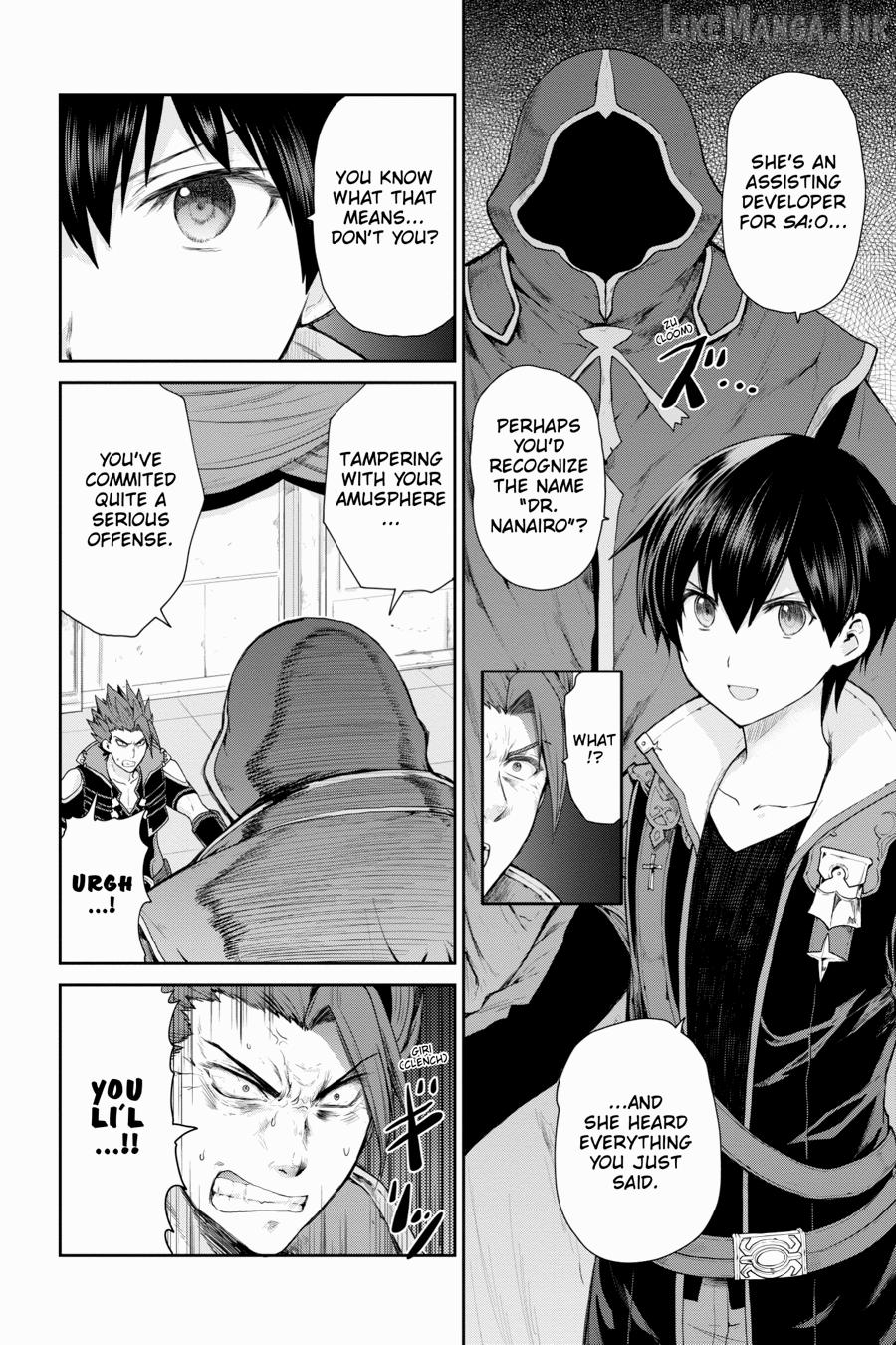 Sword Art Online: Hollow Realization Chapter 26 - page 4