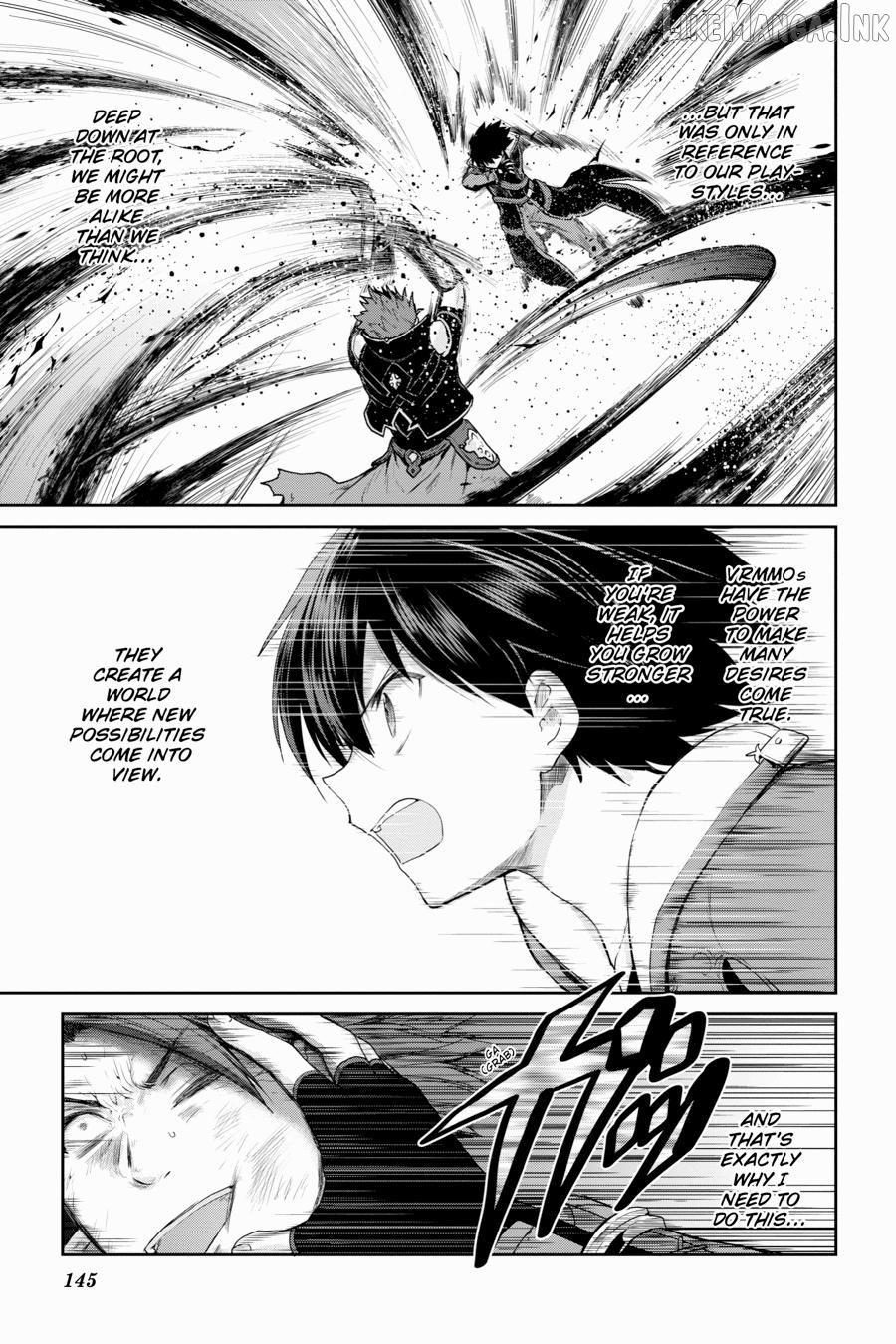 Sword Art Online: Hollow Realization Chapter 26 - page 7