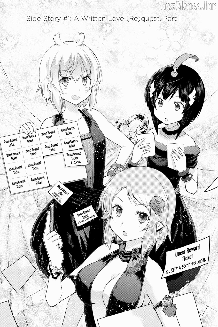 Sword Art Online: Hollow Realization Chapter 14.5 - page 1