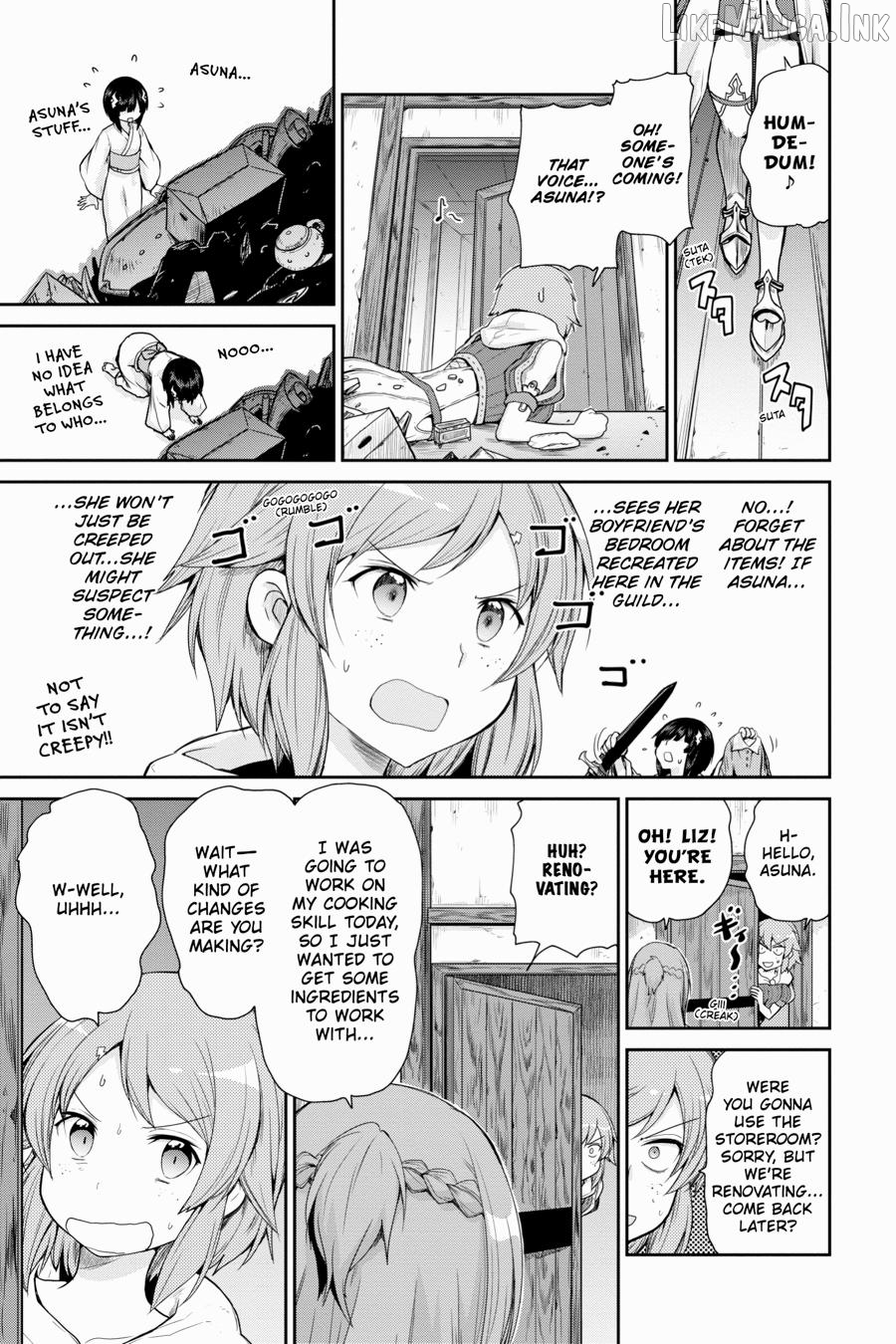 Sword Art Online: Hollow Realization Chapter 26.5 - page 11