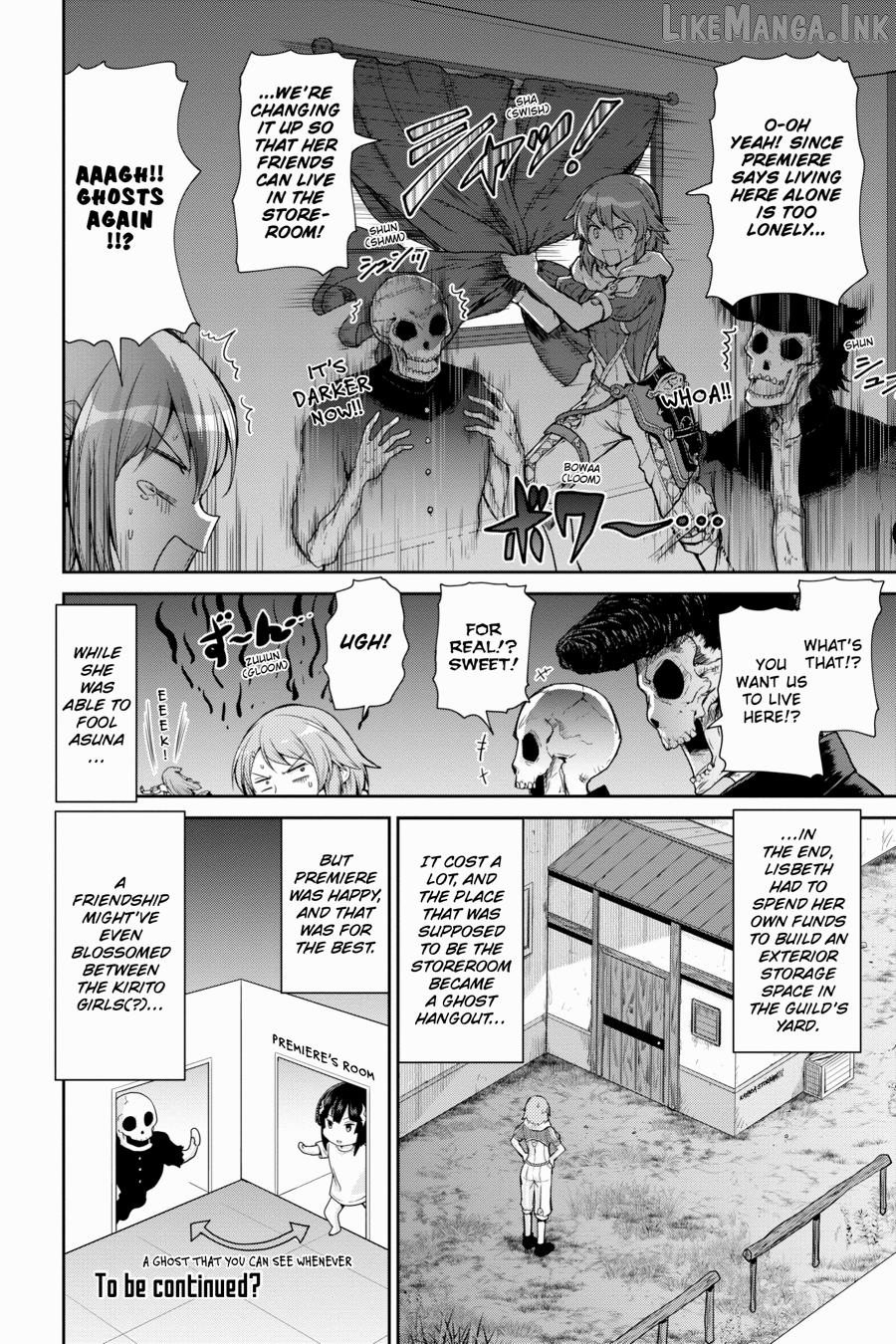 Sword Art Online: Hollow Realization Chapter 26.5 - page 12