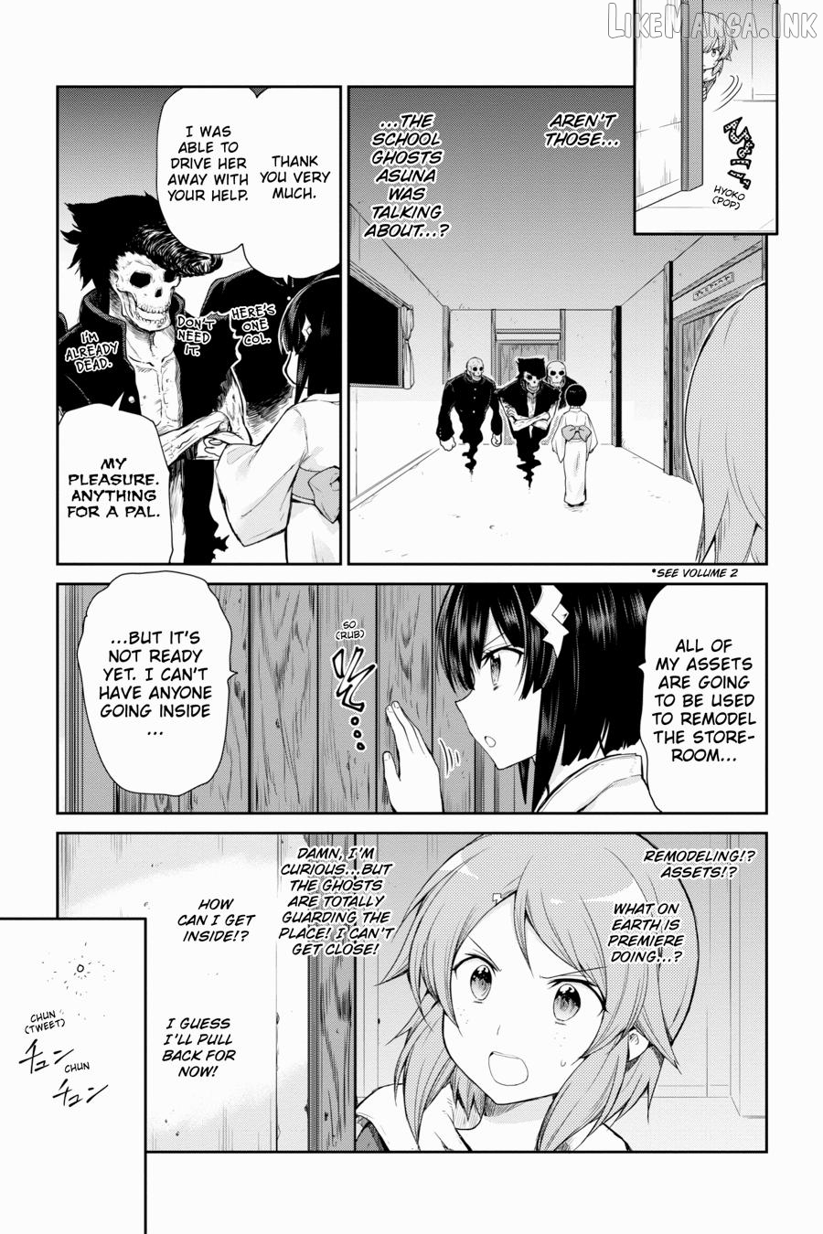 Sword Art Online: Hollow Realization Chapter 26.5 - page 5