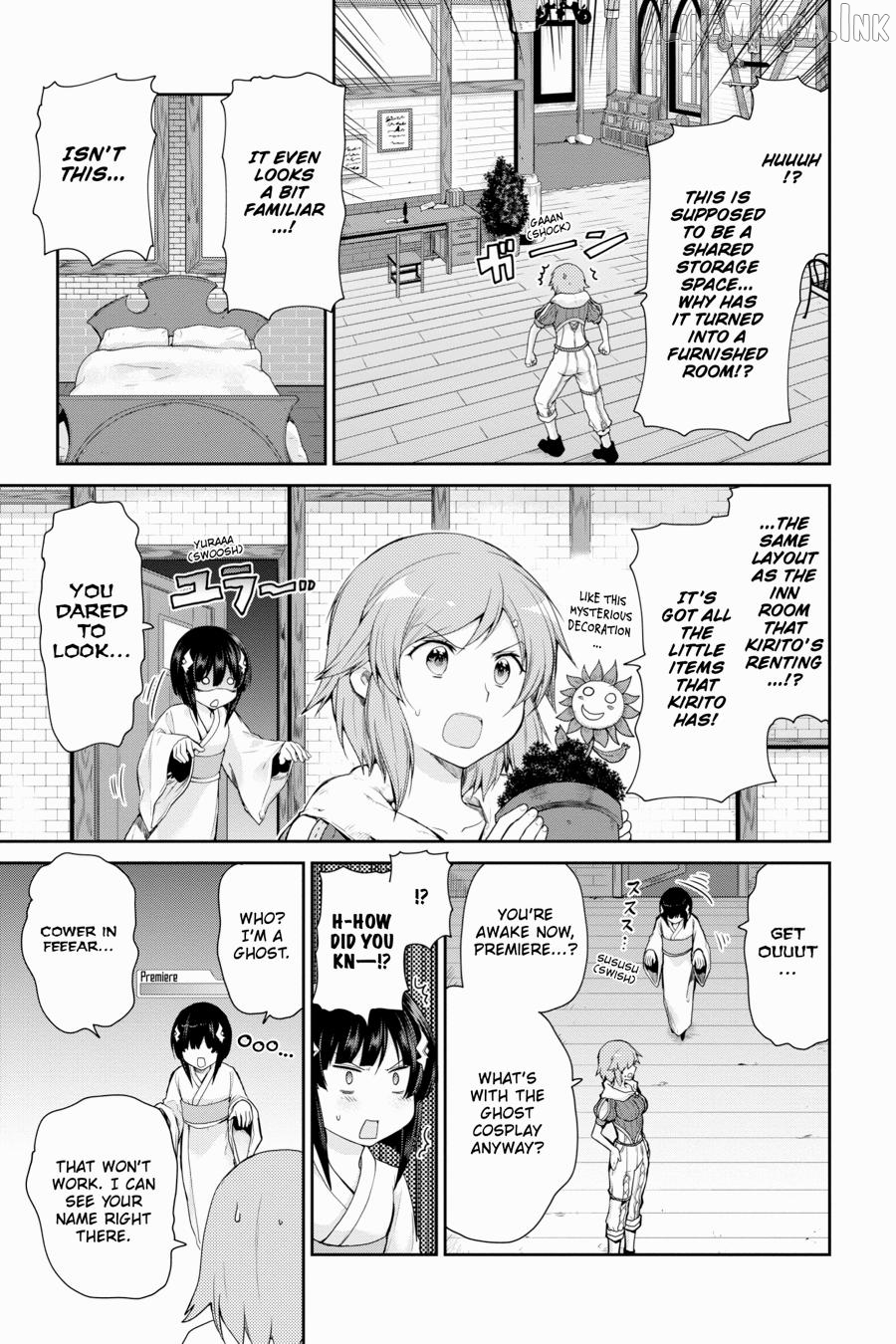 Sword Art Online: Hollow Realization Chapter 26.5 - page 7