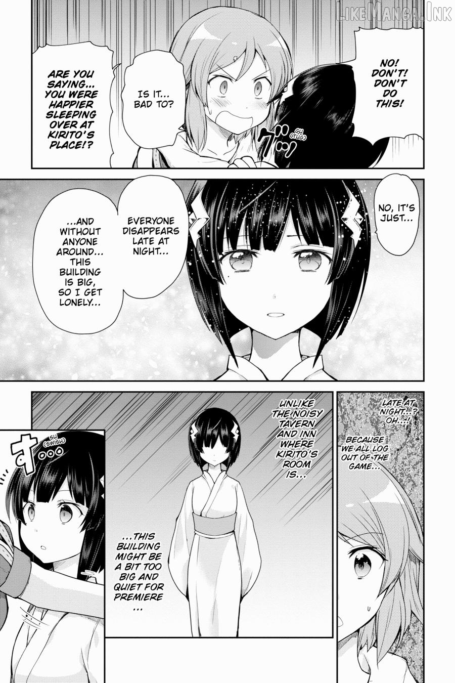 Sword Art Online: Hollow Realization Chapter 26.5 - page 9