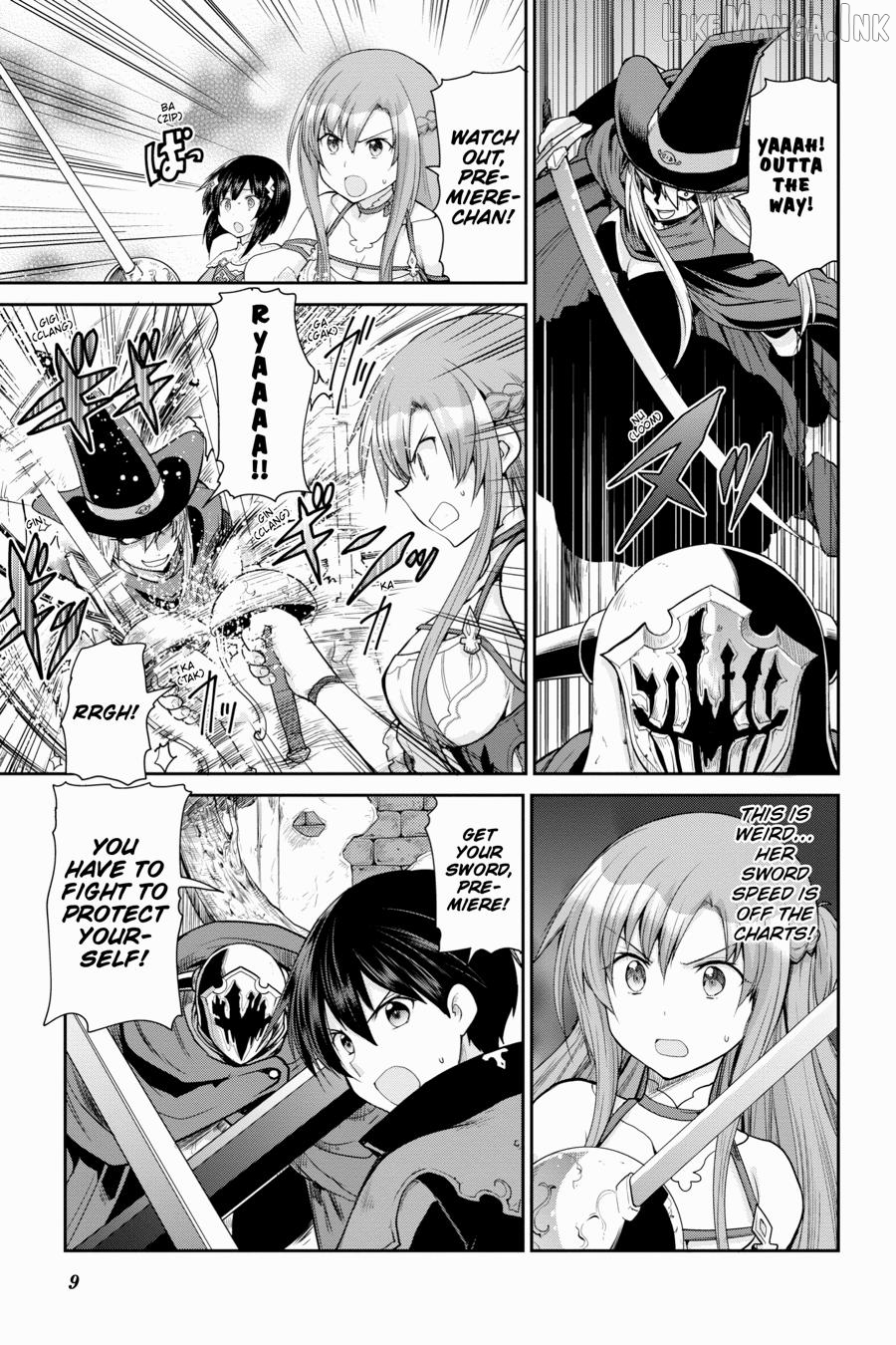 Sword Art Online: Hollow Realization Chapter 15 - page 11