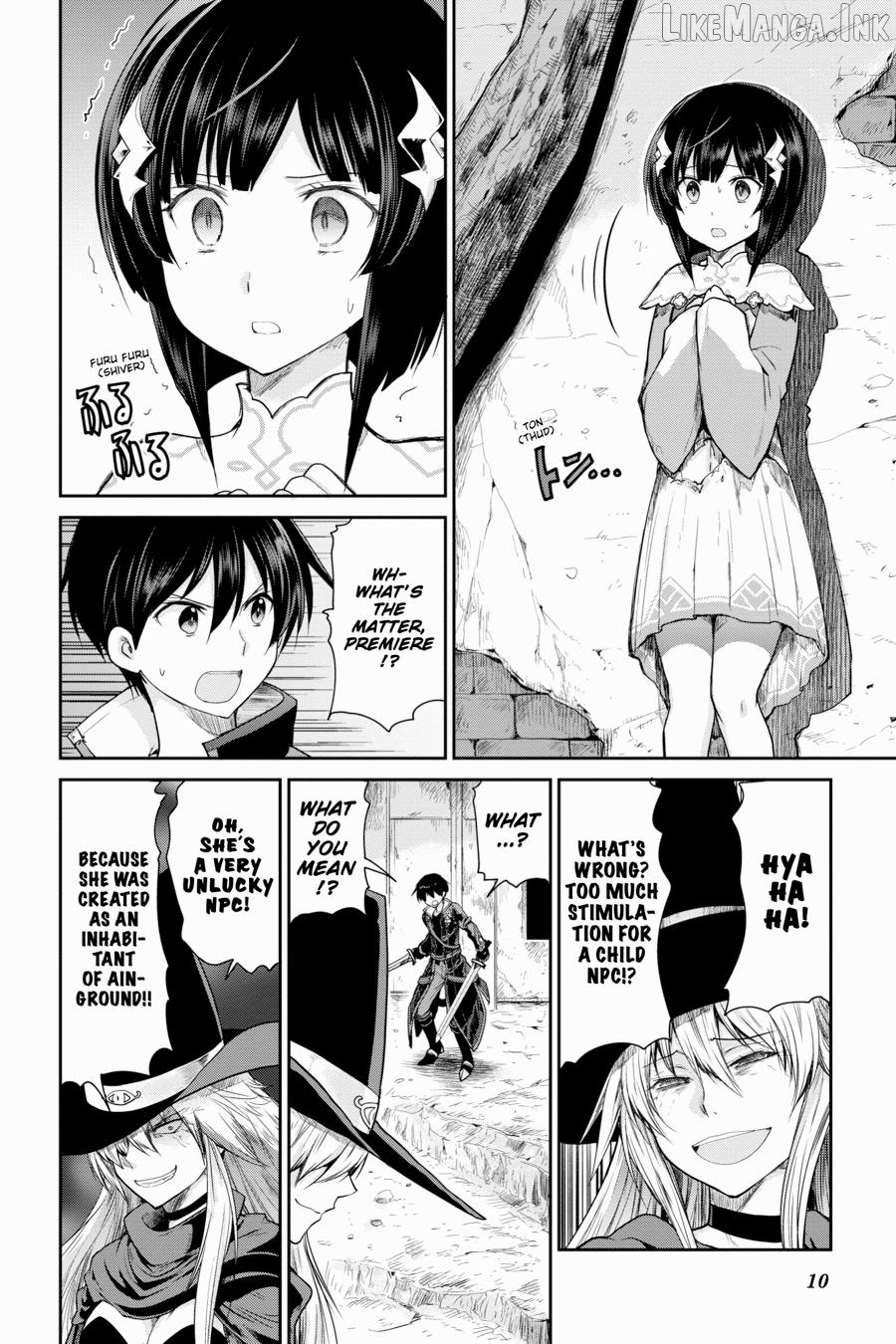 Sword Art Online: Hollow Realization Chapter 15 - page 12