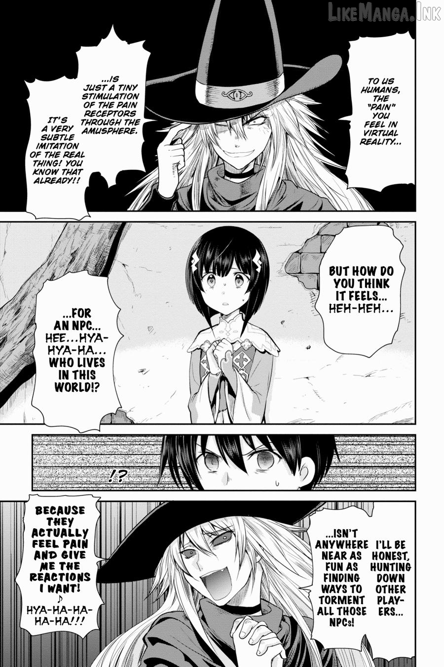Sword Art Online: Hollow Realization Chapter 15 - page 13