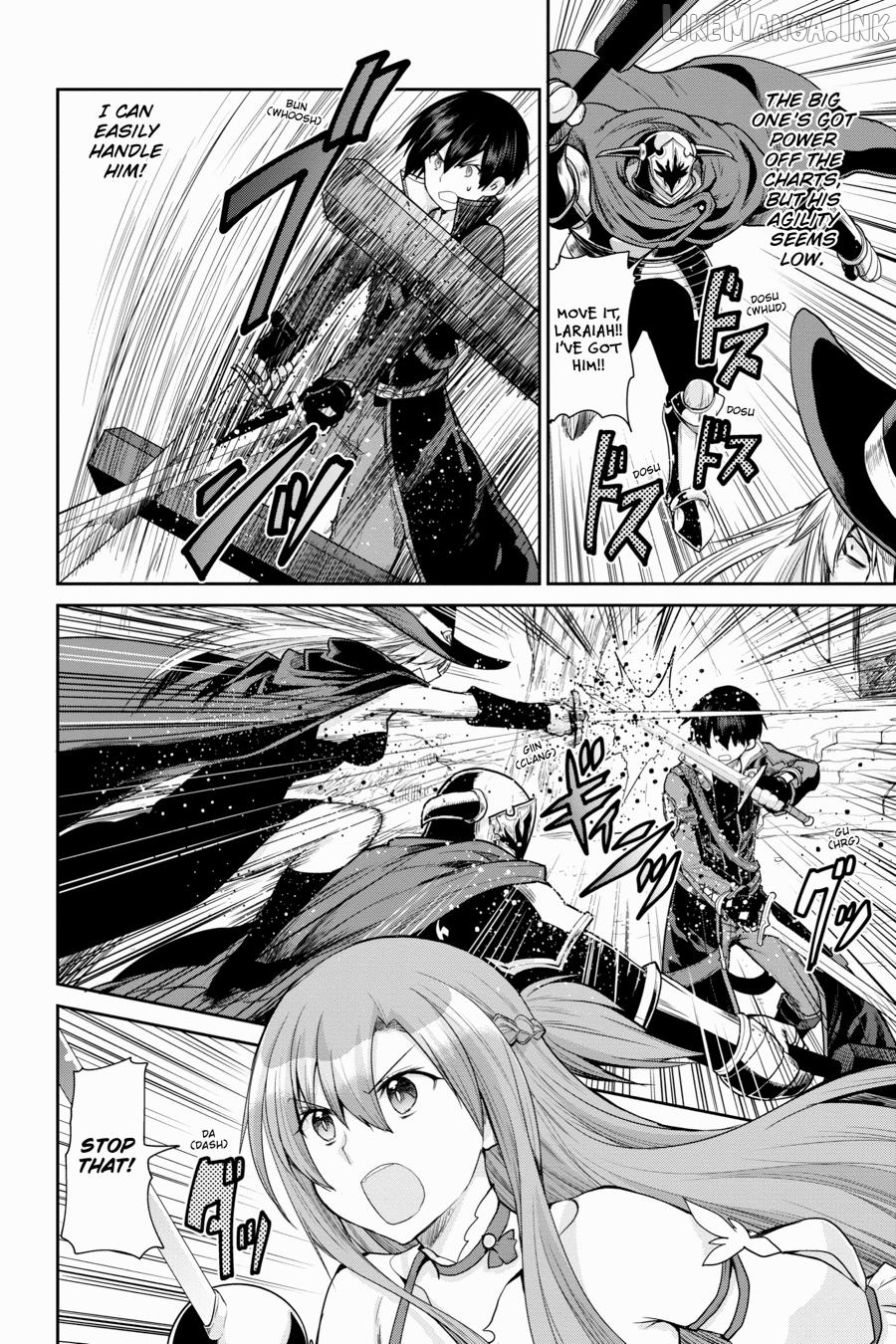 Sword Art Online: Hollow Realization Chapter 15 - page 16