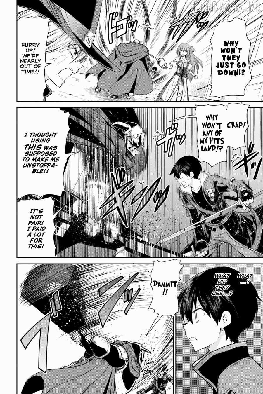 Sword Art Online: Hollow Realization Chapter 15 - page 18