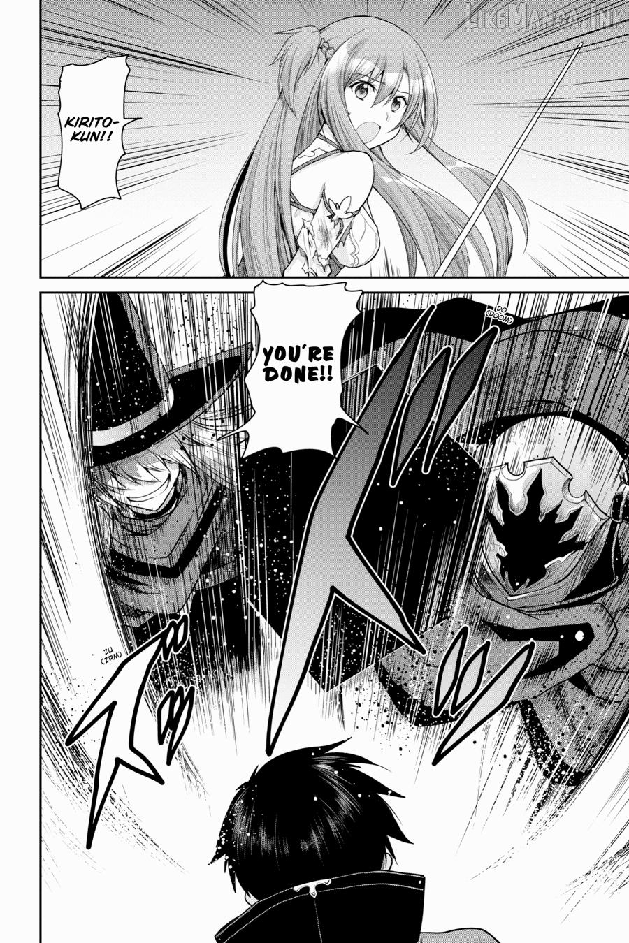 Sword Art Online: Hollow Realization Chapter 15 - page 20