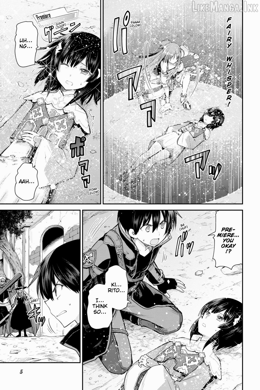 Sword Art Online: Hollow Realization Chapter 15 - page 7