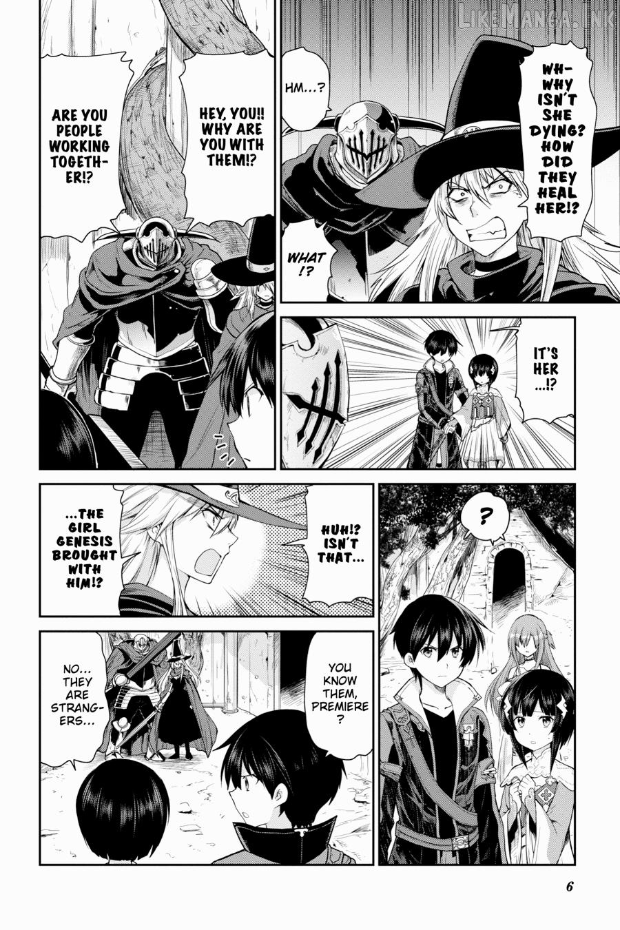 Sword Art Online: Hollow Realization Chapter 15 - page 8