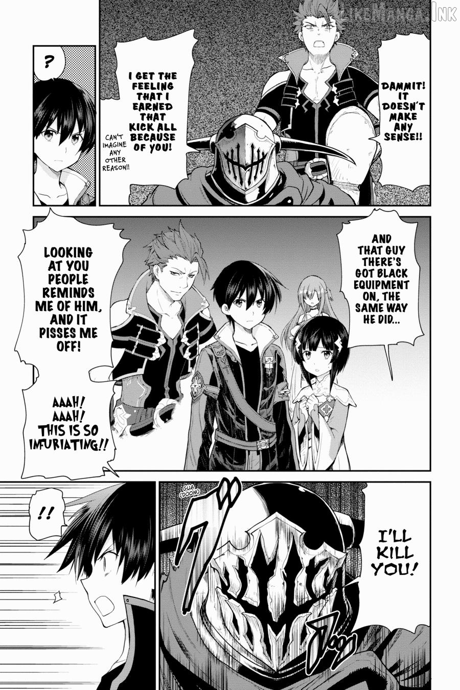 Sword Art Online: Hollow Realization Chapter 15 - page 9