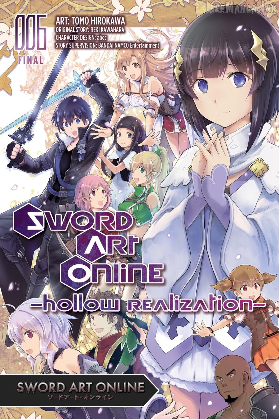 Sword Art Online: Hollow Realization Chapter 27 - page 1