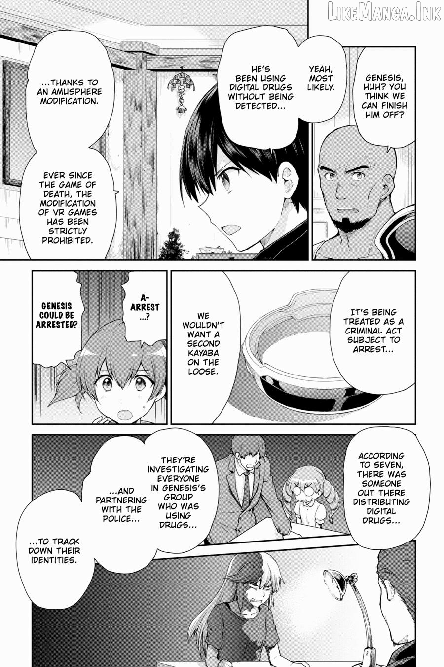 Sword Art Online: Hollow Realization Chapter 27 - page 10