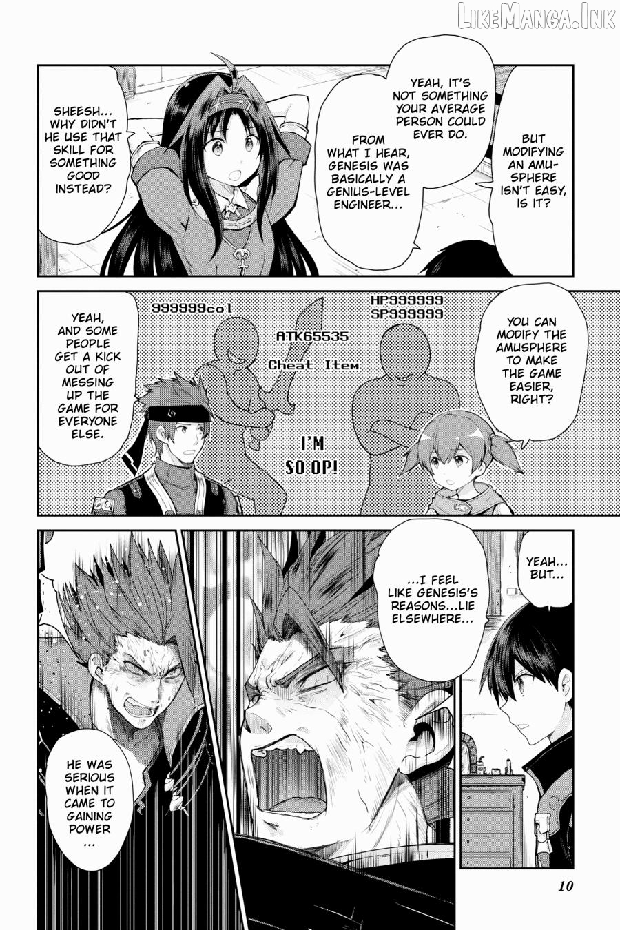 Sword Art Online: Hollow Realization Chapter 27 - page 11