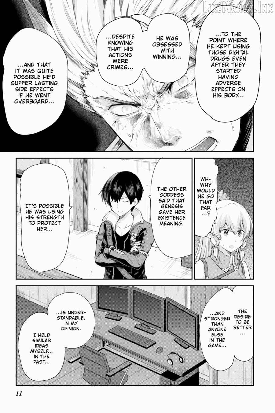 Sword Art Online: Hollow Realization Chapter 27 - page 12