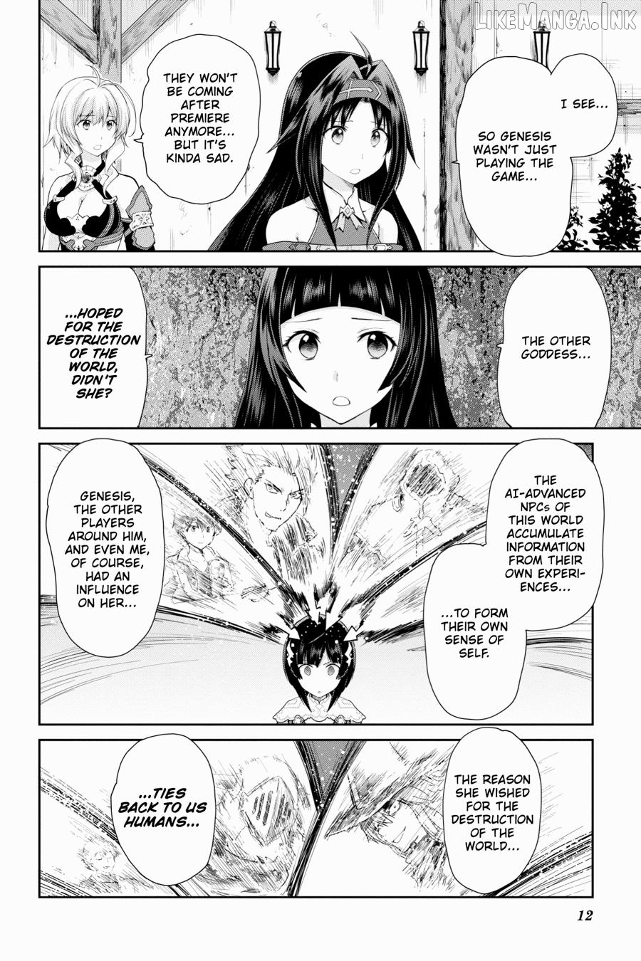 Sword Art Online: Hollow Realization Chapter 27 - page 13