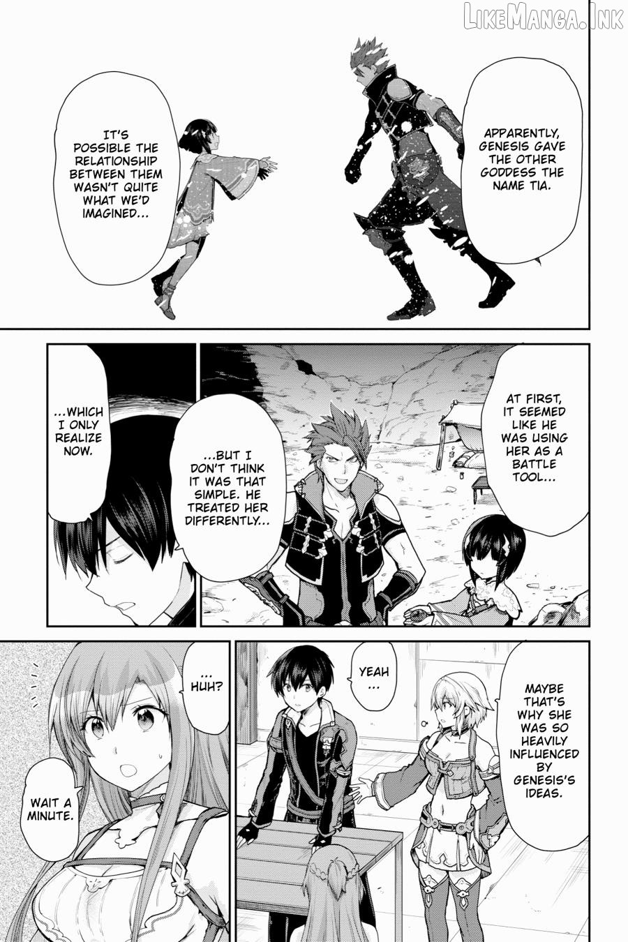 Sword Art Online: Hollow Realization Chapter 27 - page 14
