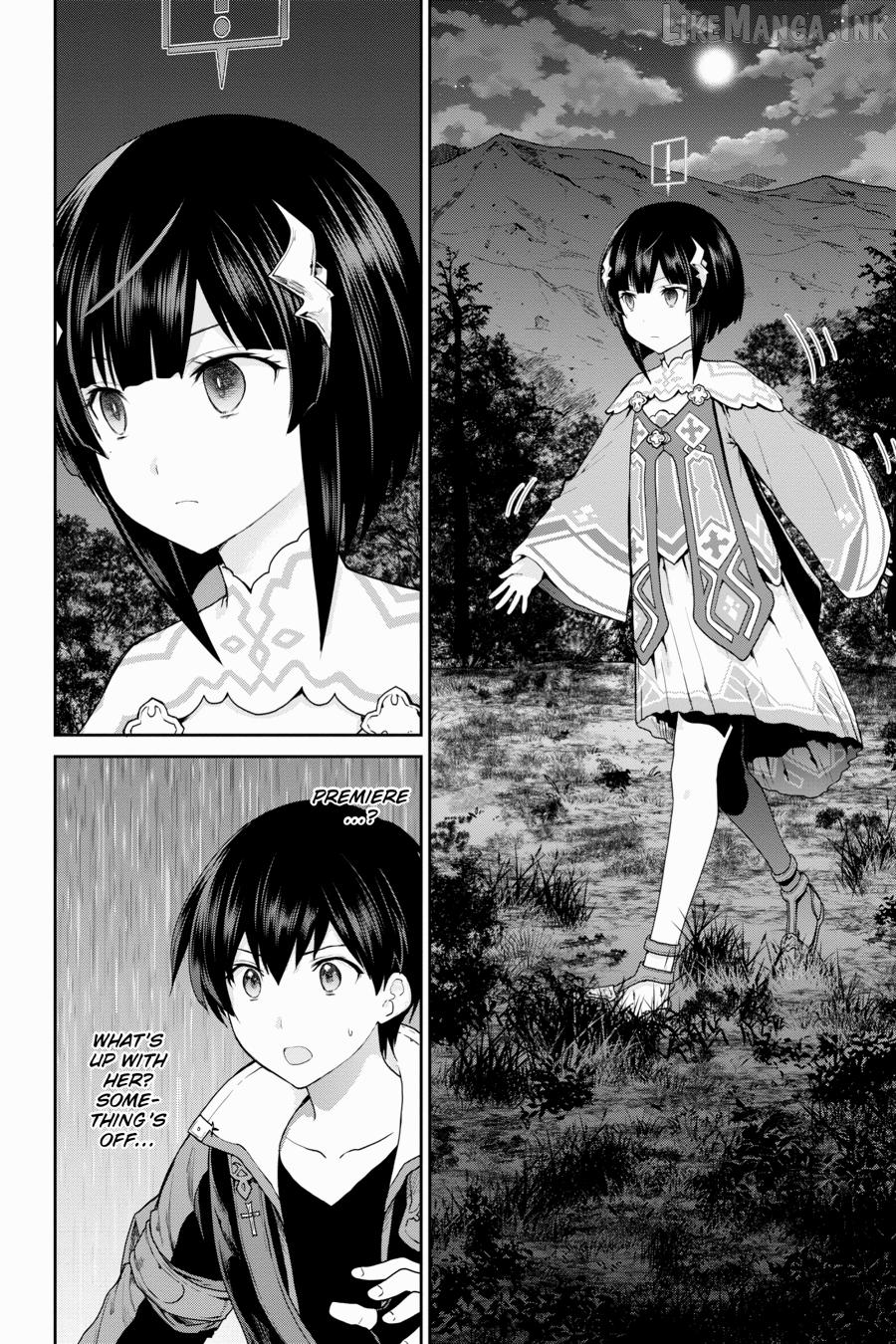 Sword Art Online: Hollow Realization Chapter 27 - page 17