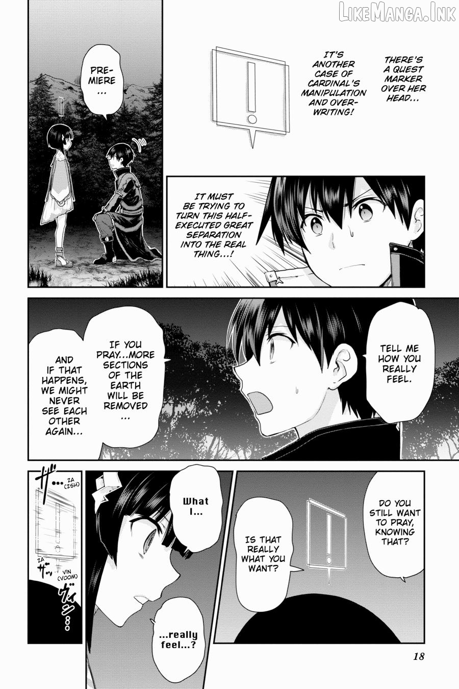 Sword Art Online: Hollow Realization Chapter 27 - page 19