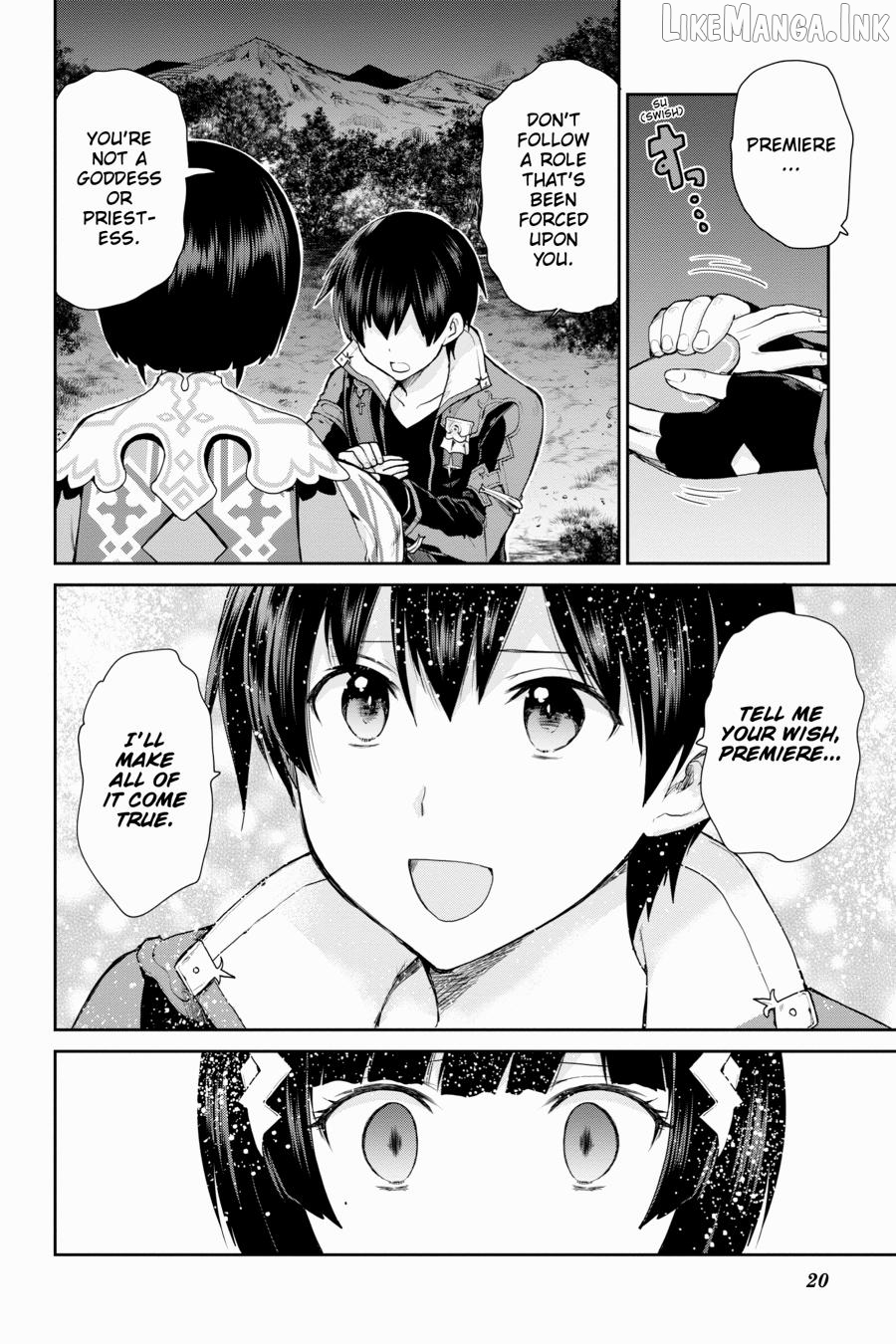 Sword Art Online: Hollow Realization Chapter 27 - page 21