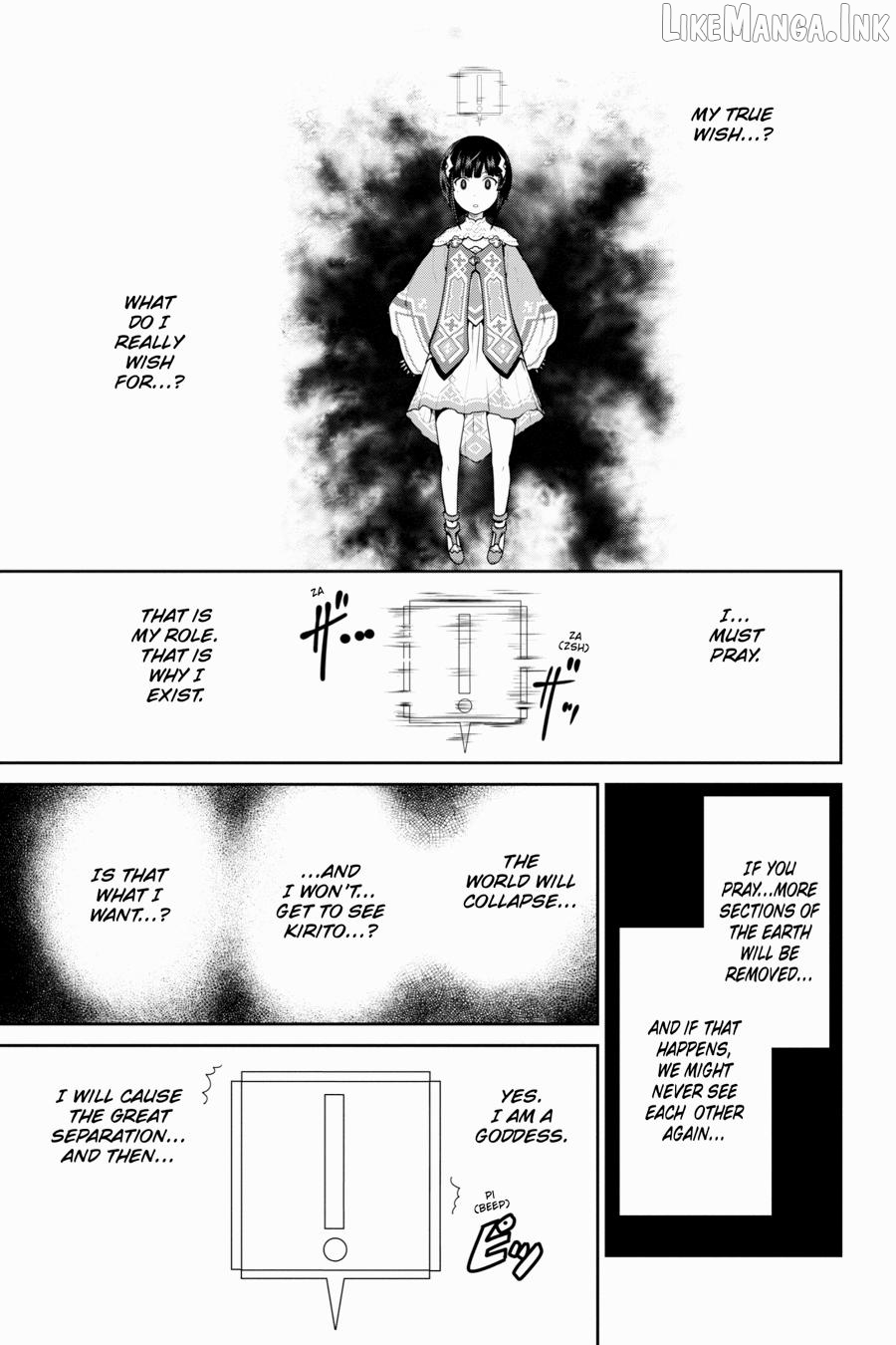 Sword Art Online: Hollow Realization Chapter 27 - page 22